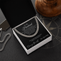 To My Husband | Cuban Link Chain