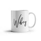 Wifey | ceramic mug