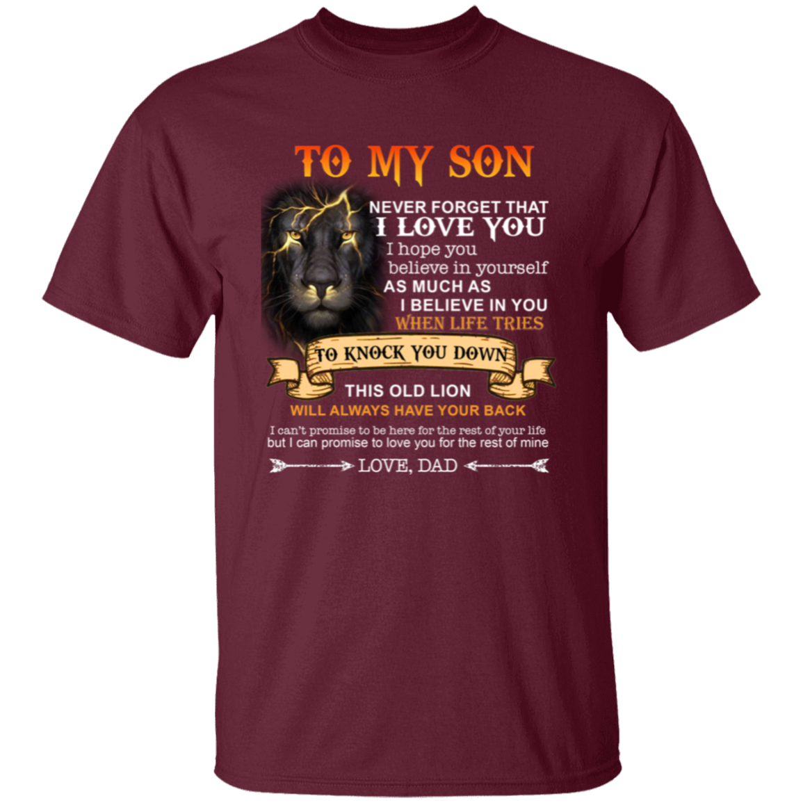 To My Son | T-Shirt