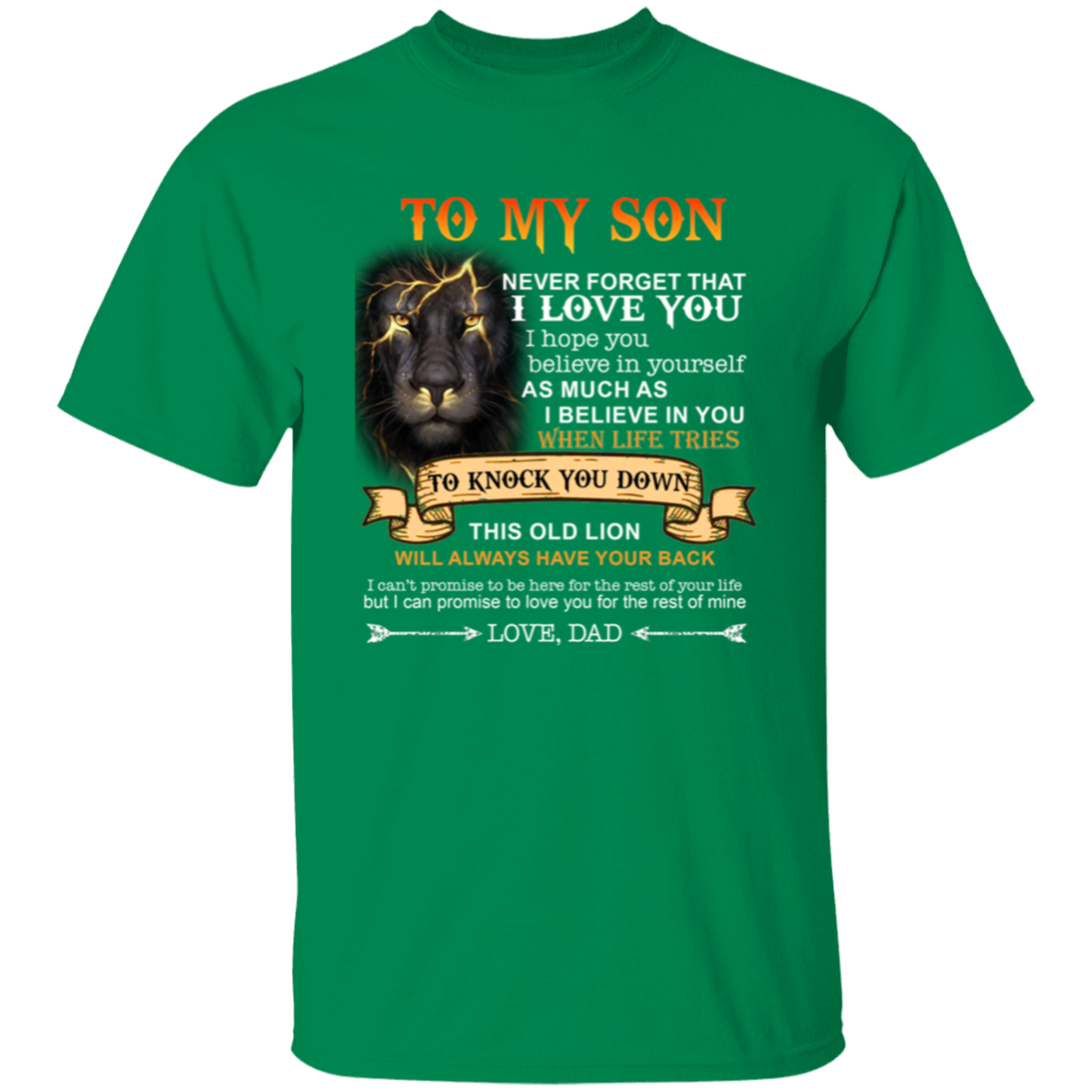 To My Son | T-Shirt