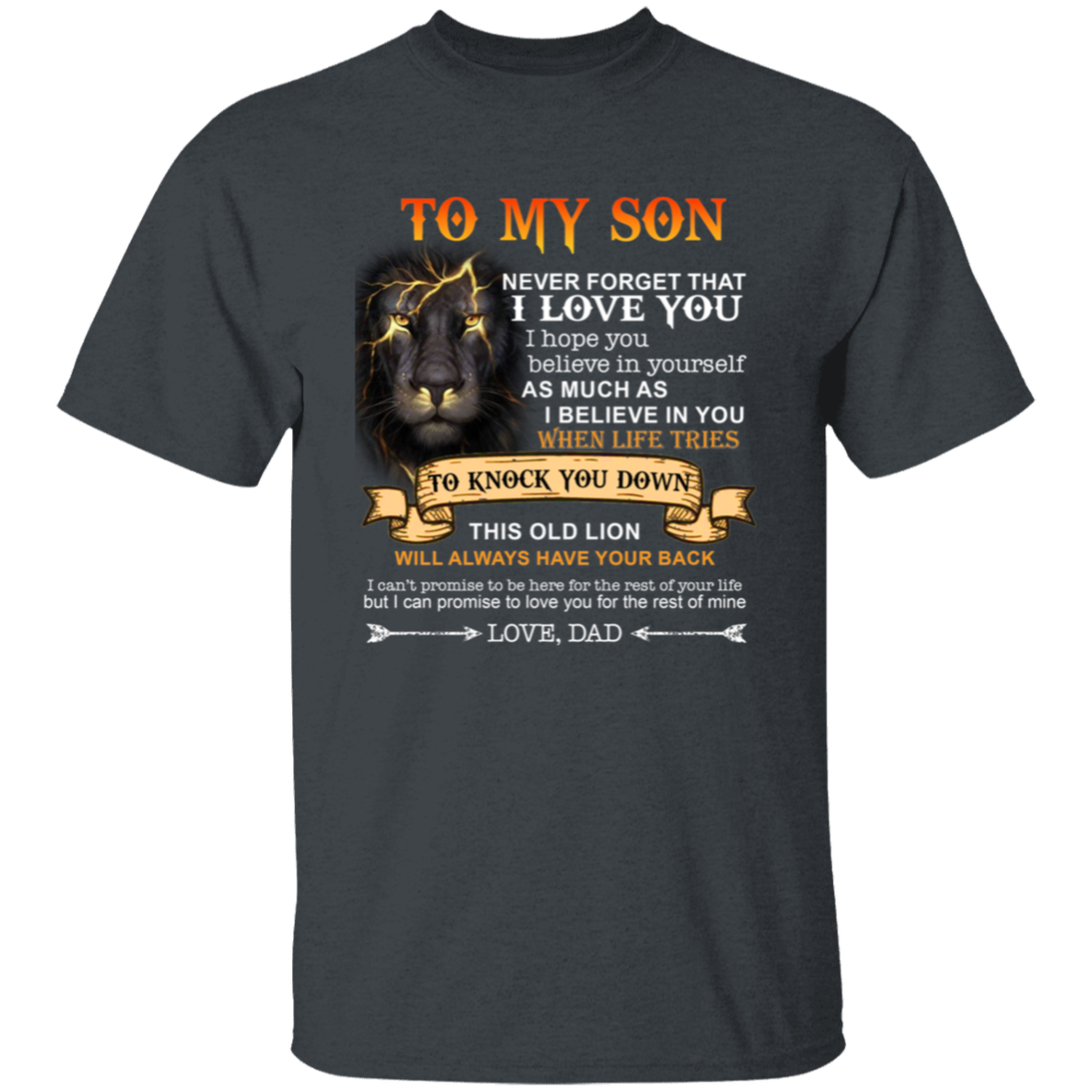 To My Son | T-Shirt