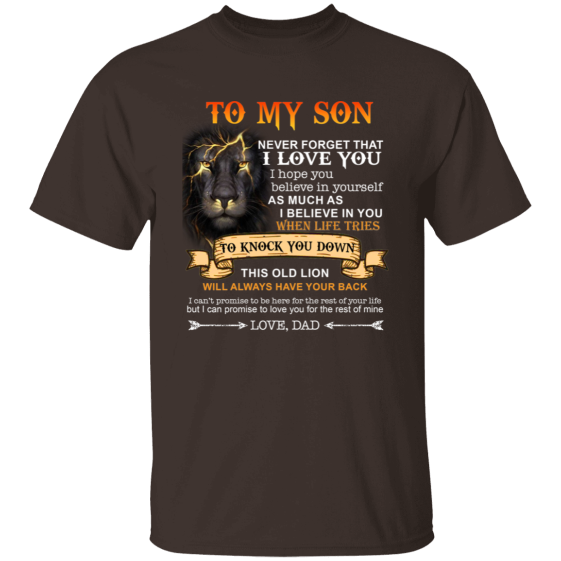 To My Son | T-Shirt