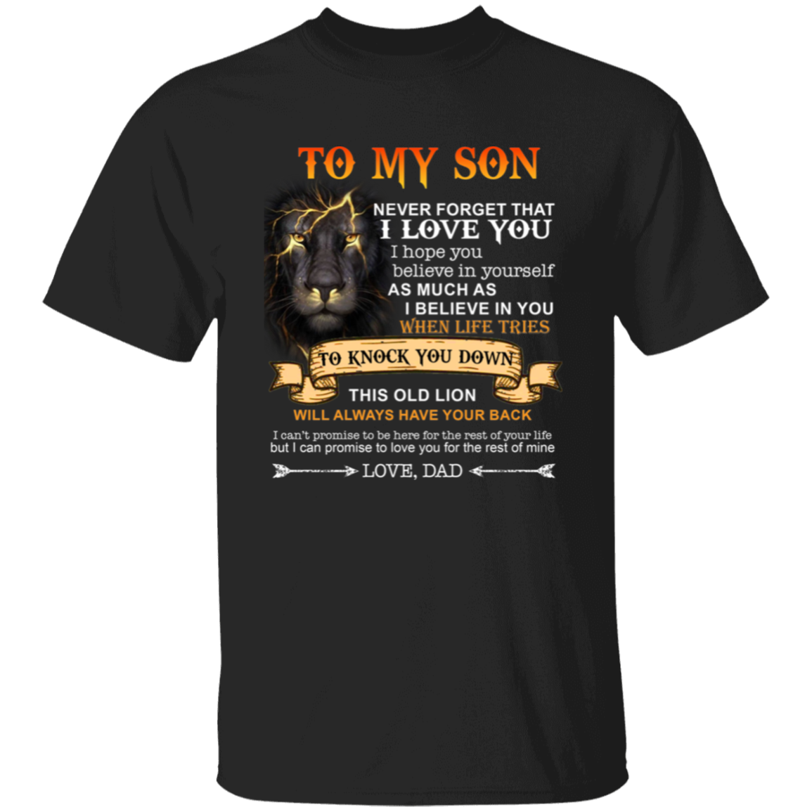 To My Son | T-Shirt