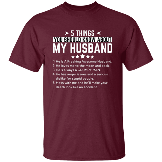 My Husband | T-Shirt