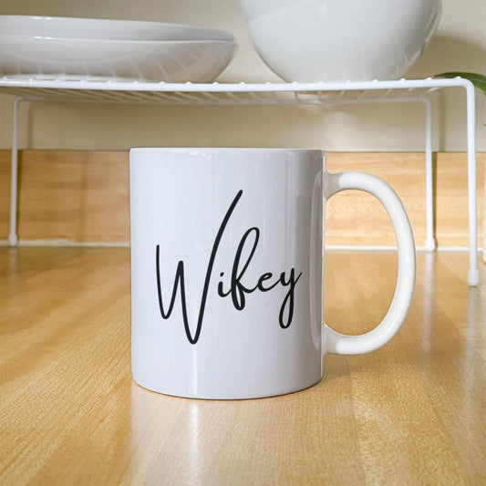 Wifey | ceramic mug