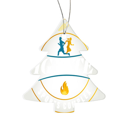 Ignite Sports Complex Christmas Ornament