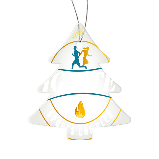 Ignite Sports Complex Christmas Ornament