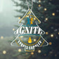 Ignite Sports Complex Christmas Ornament