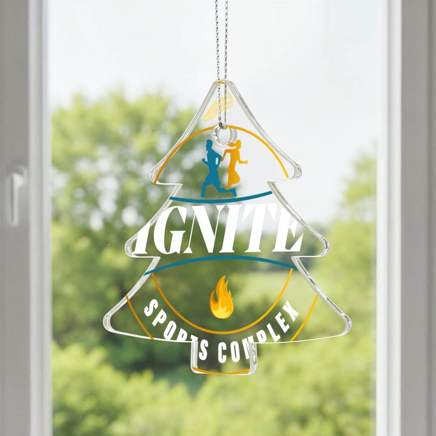 Ignite Sports Complex Christmas Ornament